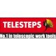 Телескопическая регулируемая чердачная лестница для помещений Telesteps