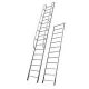 Лестницы приставные алюминиевые Megal ЛПА по ГОСТ 26887-86