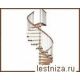 Винтовые межэтажные лестницы Minka Scala Plus