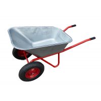 Строительная тачка Вариант 110 л. двухколесная