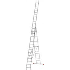 Лестница трёхсекционная Новая Высота NV 2230 артикул 2230315
