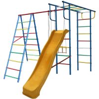 Дачный спортивный комплекс Вертикаль А1+П с горкой 3