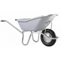 Тачка одноколесная Haemmerlin Plume 110 PPTV GPP (5300) серая