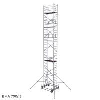 Вышка модульная алюминиевая Megal ВМА 700-13