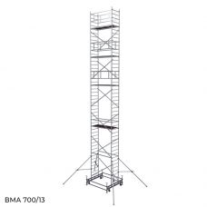 Вышка модульная алюминиевая Megal ВМА 700-13