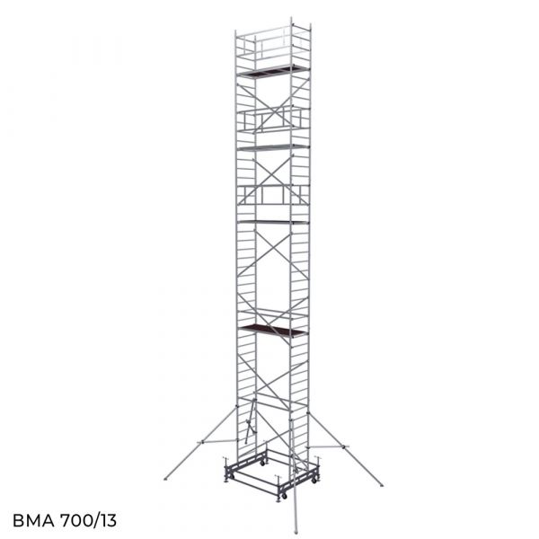  Вышка модульная алюминиевая Megal ВМА 700-13