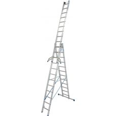 Трехсекционная лестница Krause Stabilo 3x12 133700