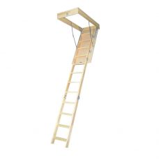 Деревянная чердачная лестница ЧЛ-14 60x120