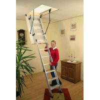 Складная чердачная лестница Oman Alu Profi 112x70