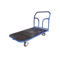 Платформенная тележка с резиновым покрытием ТПР 2