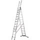  Профессиональная алюминиевая лестница-стремянка Hailo 3х12