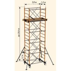 Вышка-тура стальная Вектор-5 в аренду