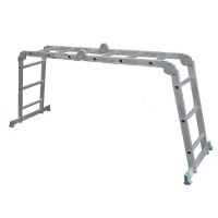 Лестница алюминиевая трансформер Tарко 4х4