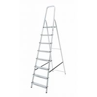 Стремянка Новая Высота 8 ступеней NV1110 алюминиевая