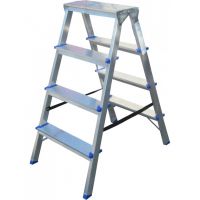 Двухсторонняя алюминиевая стремянка Elkop DHR 404