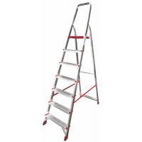 Стремянка NV3110 Новая Высота 7 ступеней