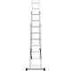  Трехсекционная лестница Новая Высота NV123 3х7