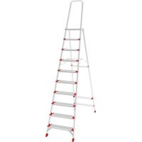 Стремянка Новая Высота NV 3137 с большой верхней площадкой 10 ступеней