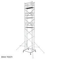 Вышка модульная алюминиевая Megal ВМА 700-11
