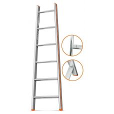Односекционная лестница Эйфель Комфорт-Профи Пирамида 6 ступеней