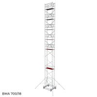 Вышка модульная алюминиевая Megal ВМА 700-18
