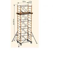 Вышка-тура стальная Вектор-7,4 в аренду