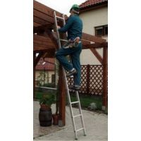 Односекционная приставная лестница itoss 7107