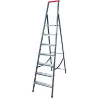Стальная стремянка Вест с 9 алюминиевыми ступенями
