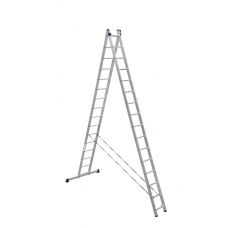 Двухсекционная лестница Алюмет 2х16 серия HS2