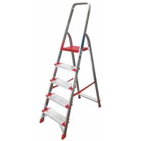 Стремянка NV3117 Новая Высота 5 широких ступеней