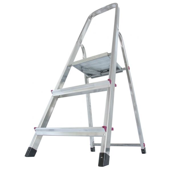 Стремянка бытовая KRAUSE ALU 3 Corda 000712