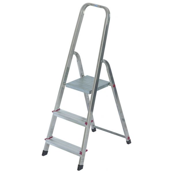 Стремянка бытовая KRAUSE ALU 3 Corda 000712