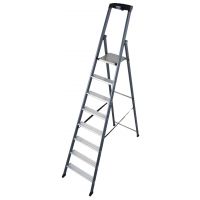 Профессиональная анодированная стремянка Krause SePro -8 124227 Профессиональная анодированная стремянка Krause SePro -8 124227