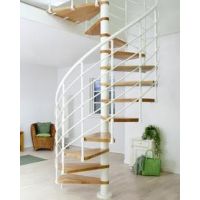 Лестница винтовая Dolle OSLO white d 140