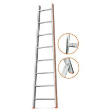 Односекционная лестница Эйфель Комфорт-Профи Пирамида 8 ступеней