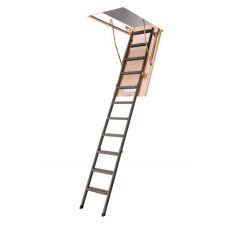 Чердачная металлическая лестница Fakro LMS 60х120х280