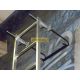  Лестницы навесные Megal ЛНАстк-2,0  алюминиевые со стальными кронштейнами