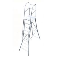 Лестница с площадкой Megal Л-312А H-2,5