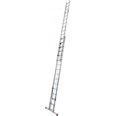 Лестница с тросом Krause Corda 2x16 двухсекционная раздвижная 031525