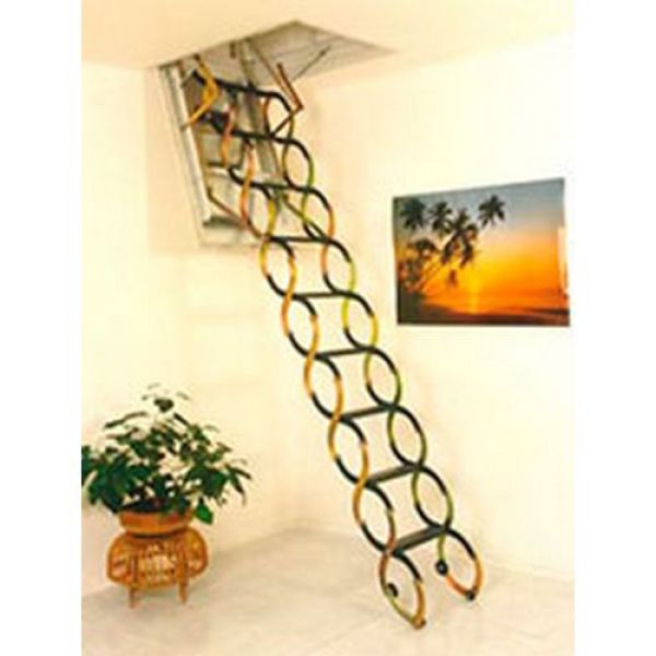  Чердачная лестница Oman Ножничная LUX 50x70