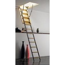 Комбинированная чердачная лестница ЧЛ-04 70x120