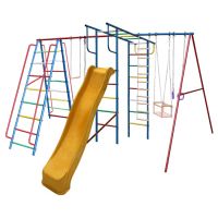 Дачный спортивный комплекс Вертикаль А1+П макси с горкой 3