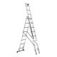 Купить трёхсекционную алюминиевую лестницу Svelt Еuro E3 3х8 R в Санкт-Петербурге