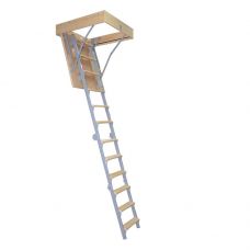 Комбинированная чердачная лестница ЧЛ-06 70x80