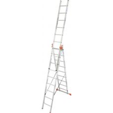 3-х секционная лестница Krause Tribilo 3x9 129673