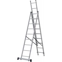 Трехсекционная лестница Новая Высота NV1230 3х9