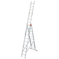 3-х секционная лестница Krause Tribilo 3x10 129680