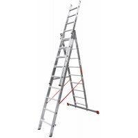 Лестница трехсекционная NV 3230 Новая высота 3х9