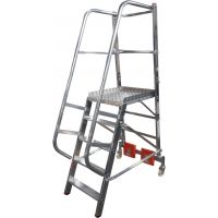 Лестница с платформой Krause "Vario компакт"-5 0,82 м 833006