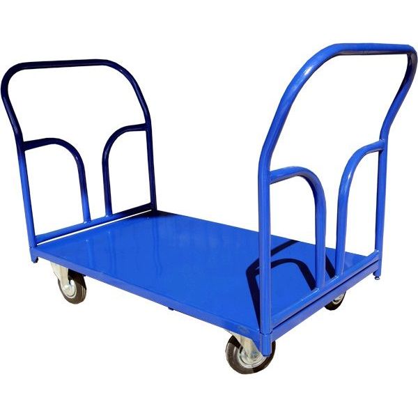  Платформенная тележка с двумя ручками ТПД 8
